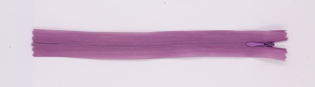 Потайная неразъемная, цвет ткани М389 цвет звена , замок пластик
