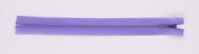 Потайная неразъемная, цвет ткани М370 цвет звена , замок пластик